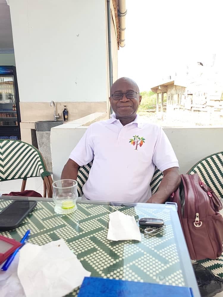 Sahr L. Jusu, Founder & CEO