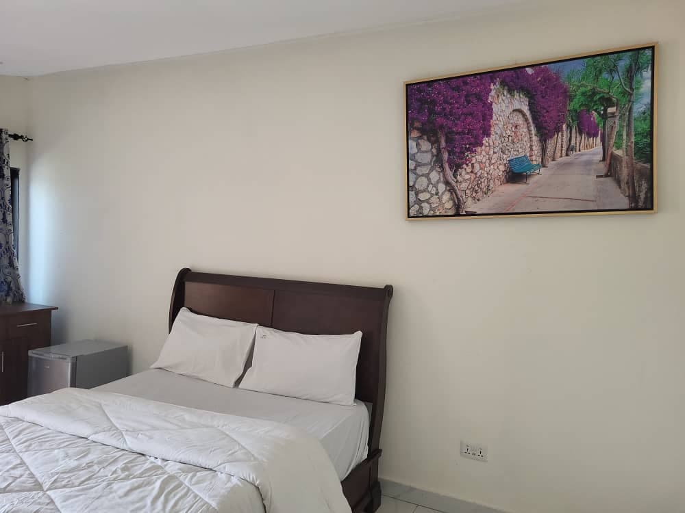 Forest landscape of Kailahun